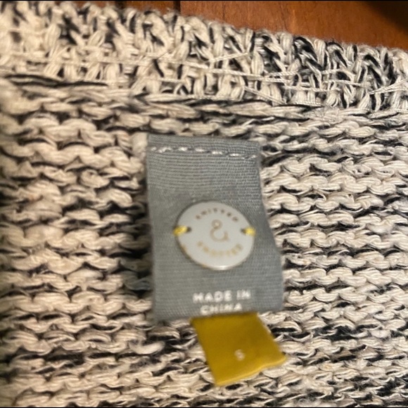 Anthropologie Knitted & Knotted Beaded Cardigan S - Picture 8 of 8